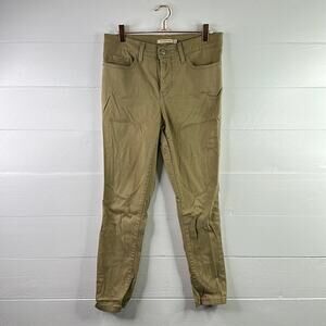LEVI'S 311‎ Shaping Skinny Tan Khaki Jeans Pants Size 28